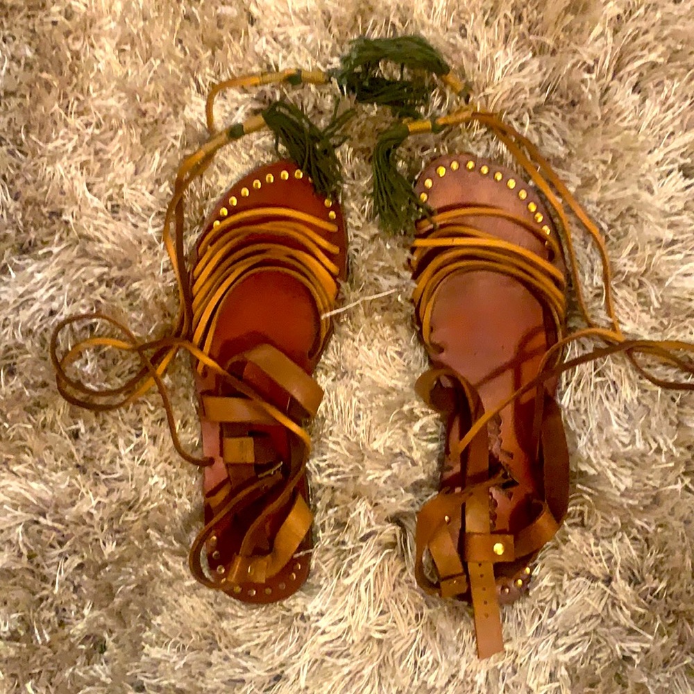 Gladiator Sandals From Free People